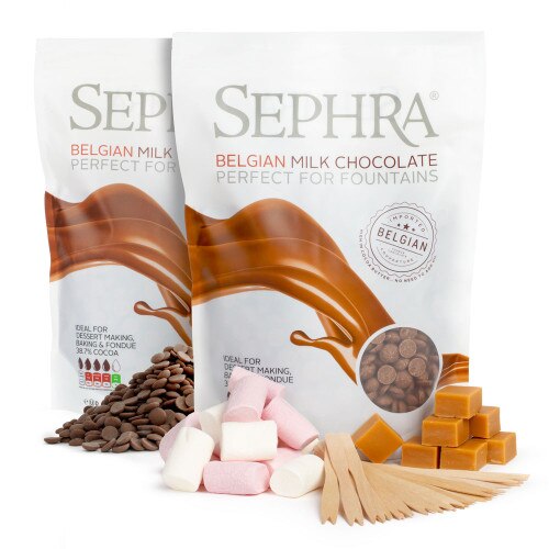 Fondue Pack For 20 - Milk Chocolate